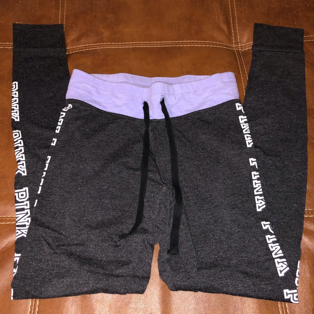 PINK Yoga Leggings size XS
